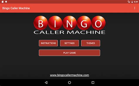 automatic bingo caller|online bingo calling machine.